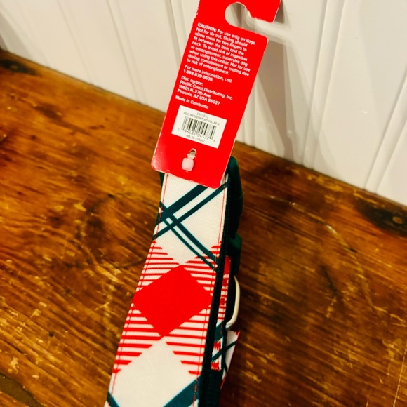 Dog Christmas Bow Tie Collar - NEW - Picture 4 of 4